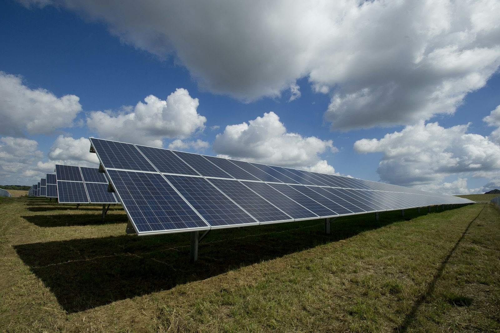 Solar panels installation